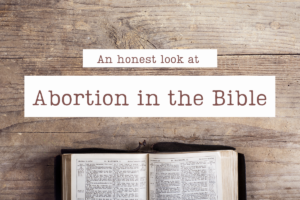 Abortion and the Bible