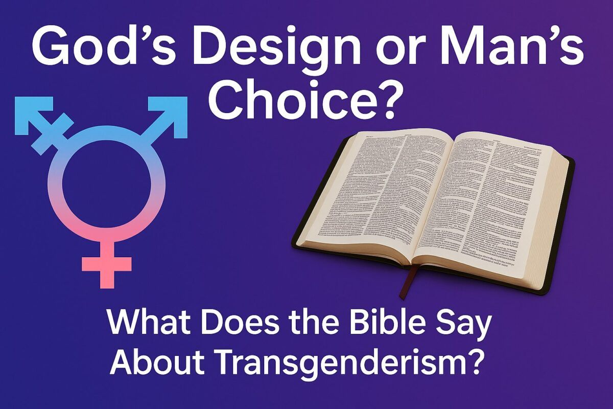 Transgenderism and the Bible