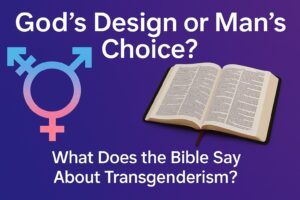 The Bible and Transgender
