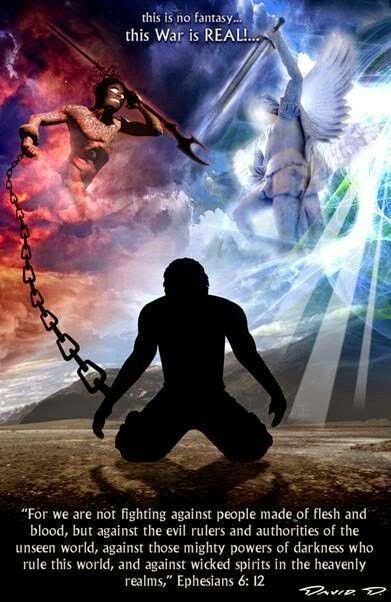 All About Spiritual Warfare