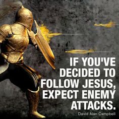 All About Spiritual Warfare - The instant you accept Jesus as Lord and Savior, war is delcared against you.  But all is not lost!