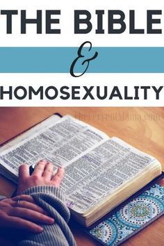 The Bible and Homosexuality: A Balanced Approach