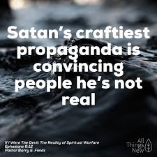 Spiritual Warfare -Satan