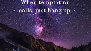 Growing Through Temptaion - Resisting Temptation