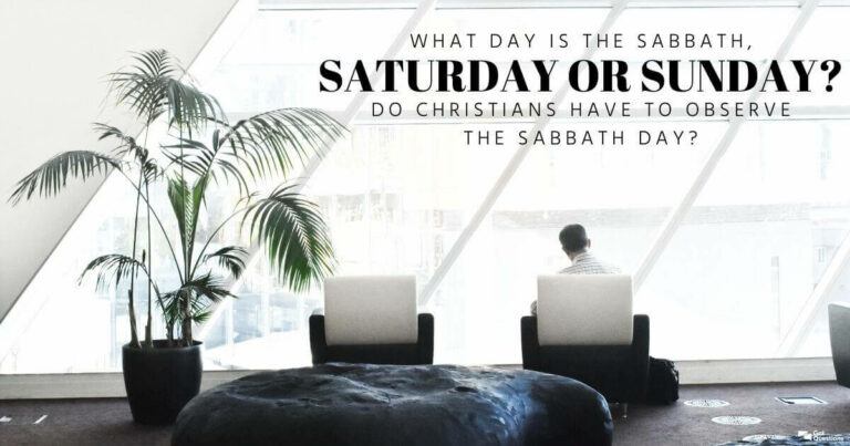 Saturday vs Sunday Worship