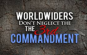 The Third Commandment