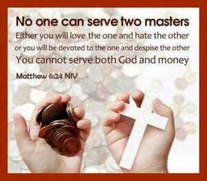 What is Double Minded About? - No man cann serve two masters