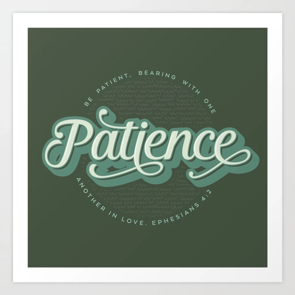 Patience and the Bible