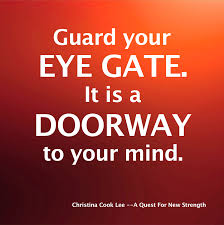 Guarding our Gates - The Eye Gate