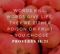 The Bible and Words - Prov 18-21