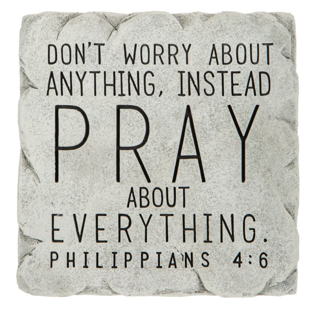 Coping with Stress - Phillipians 4:6