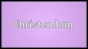 What is Christendom