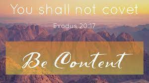 What is Covetousness About? - Exodus 20:17