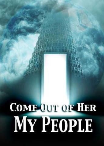 Come out of her my people