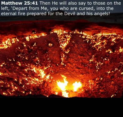 What does the Bible say about Hell