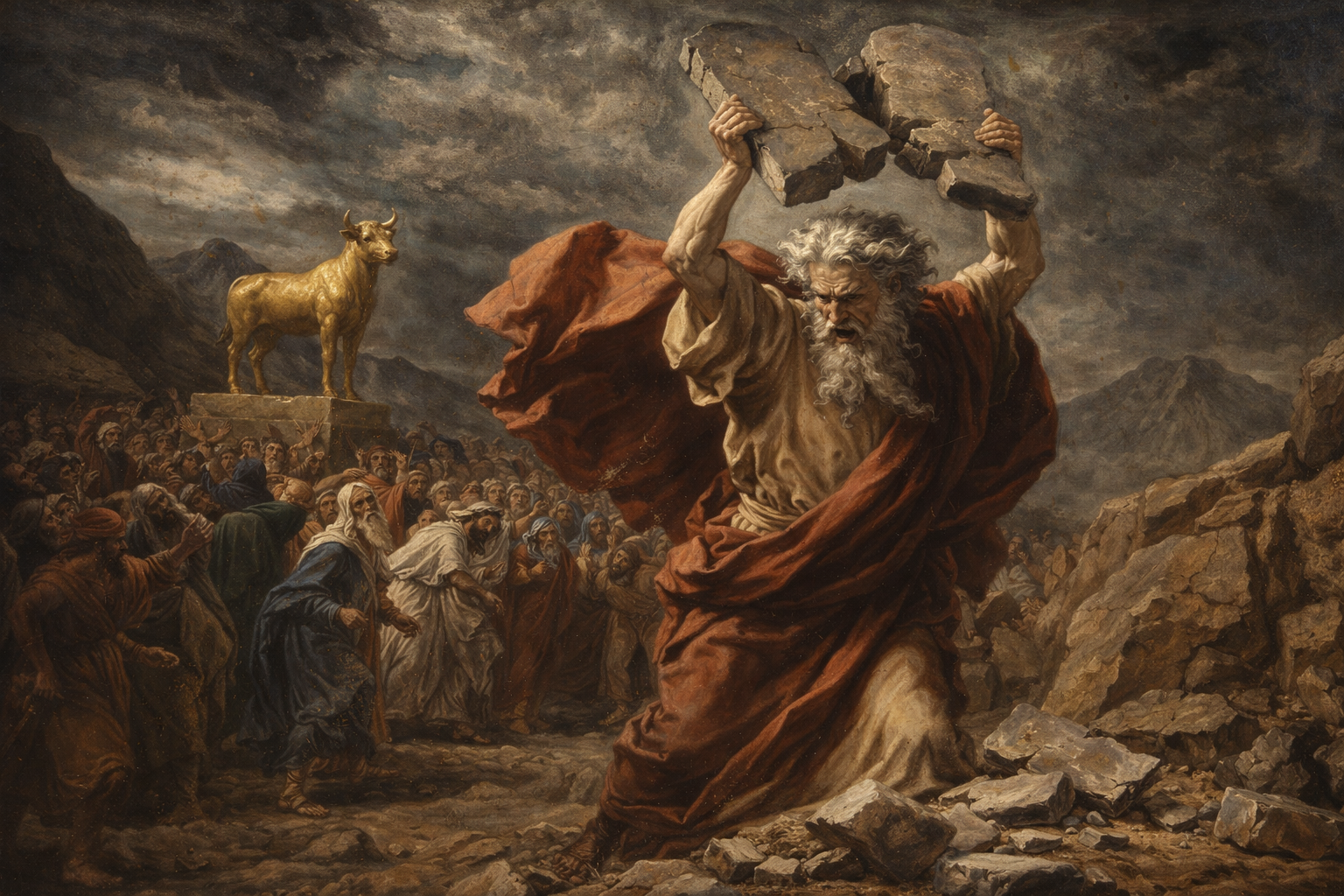 The Second Commandment: No Idols | The Christian Advocate