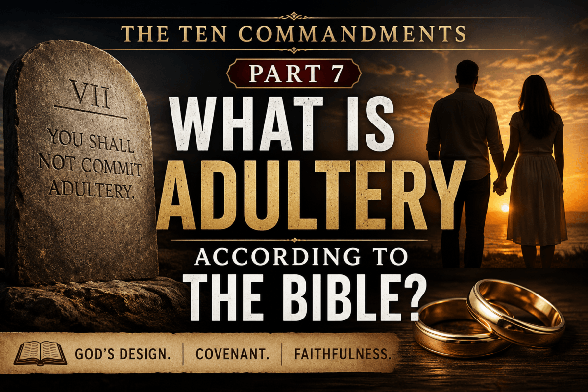 What is adultery according to the Bible?