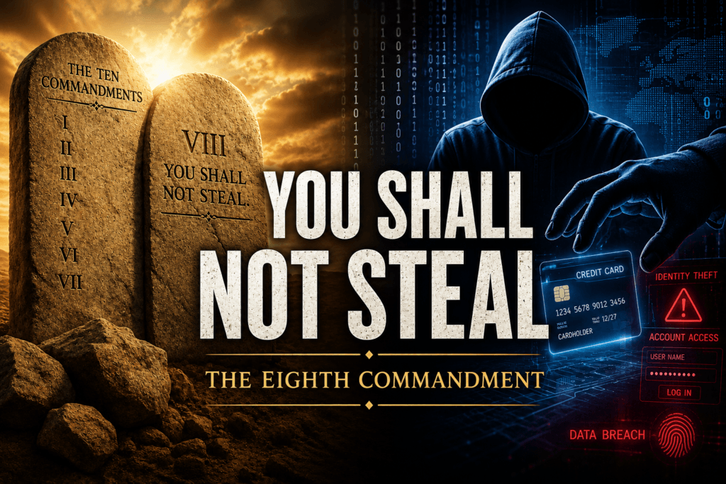 You Shall Not Steal