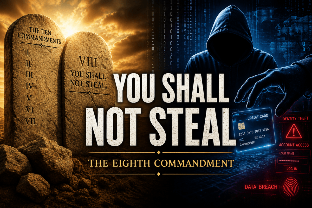 You Shall Not Steal