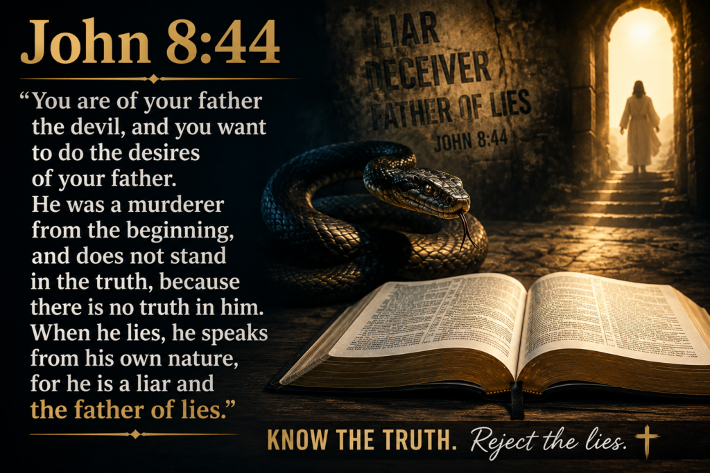 What Does the Bible say About Lying