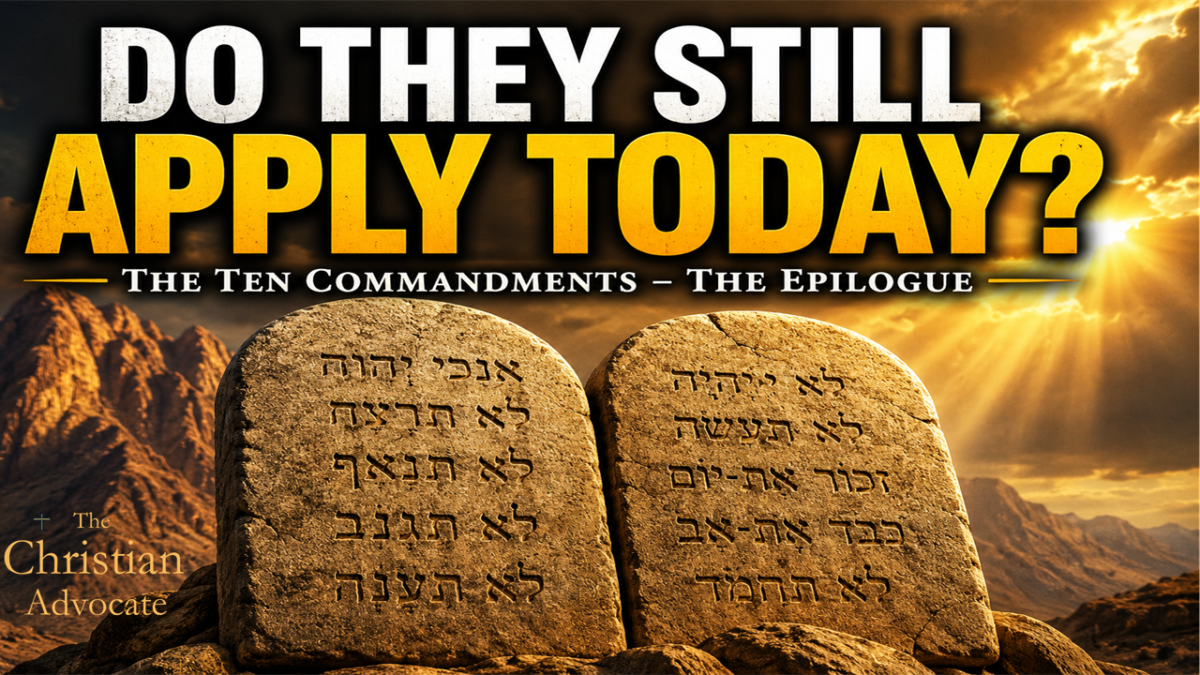 Do the Ten Commandments Still Apply to Christians Today?