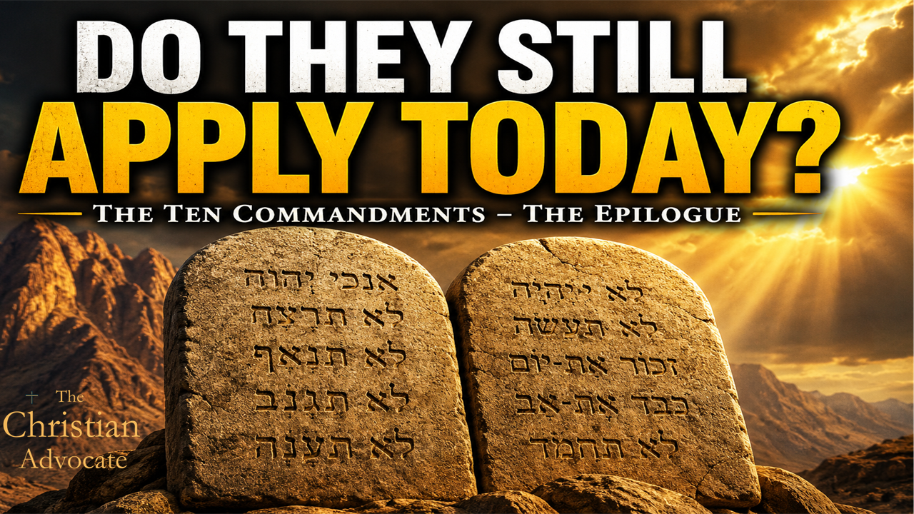 Do the Ten Commandments Still Apply to Christians Today?